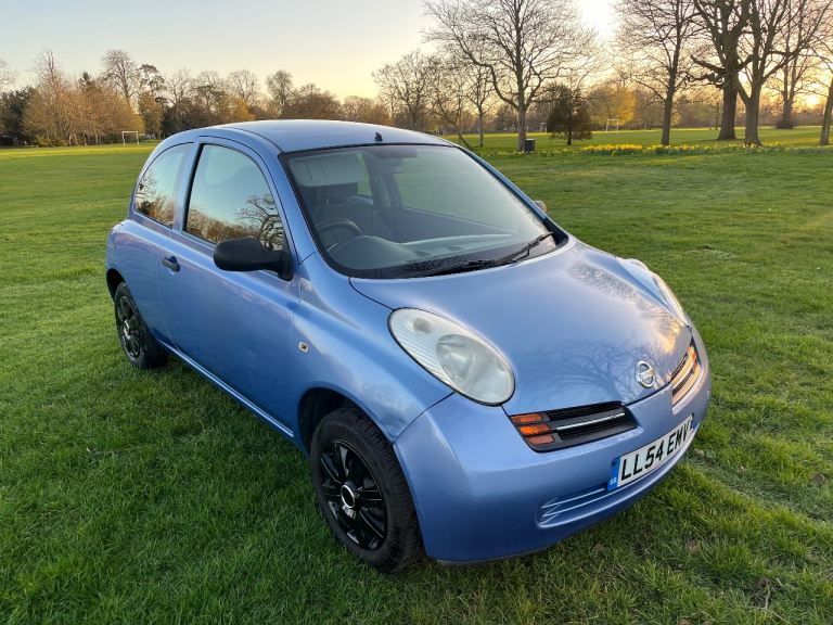 Nissan, MICRA, Hatchback, 2005, Manual, 1240 (cc), 3 doors