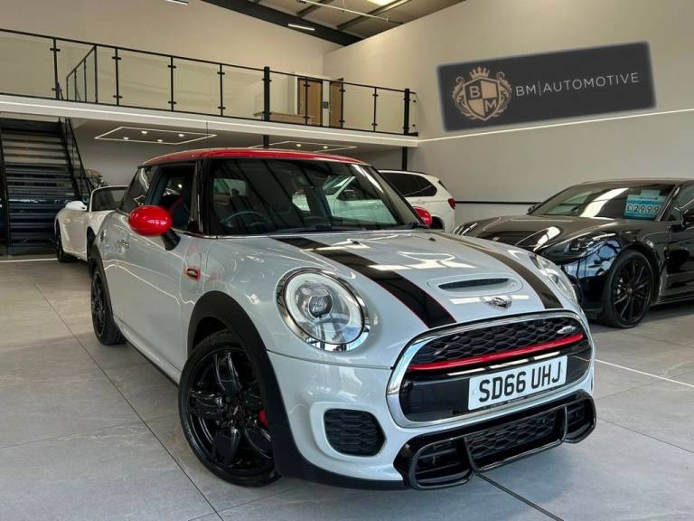 2016 MINI Hatch 2.0 John Cooper Works 3dr HATCHBACK PETROL Manual
