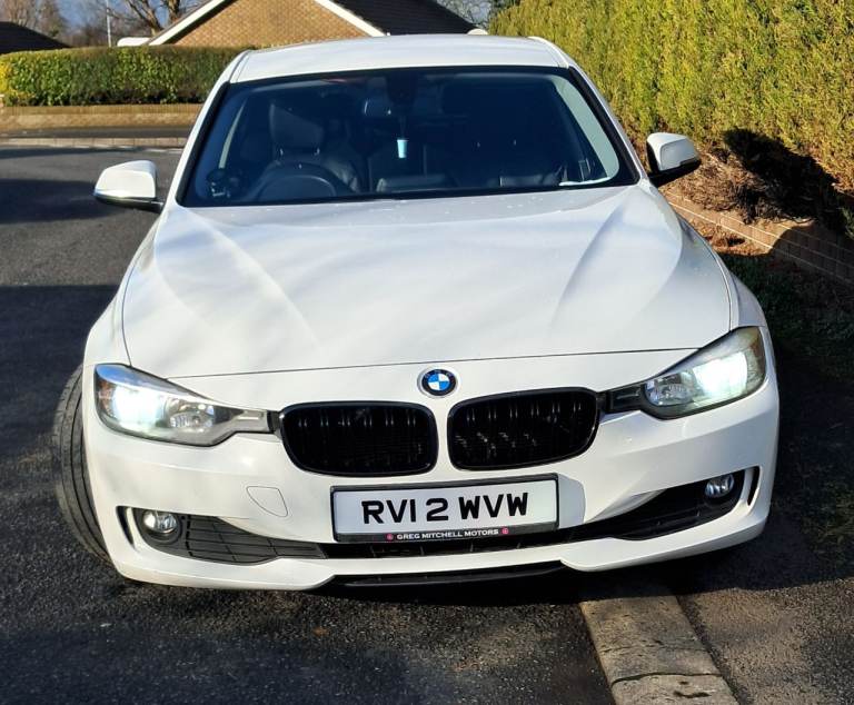 BMW, 3 SERIES, Saloon, 2012, Manual, 1995 (cc), 4 doors