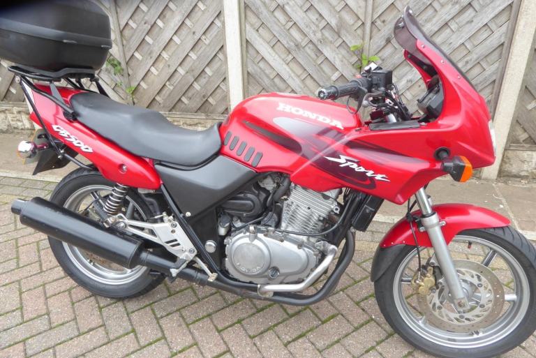 HONDA CB 500 S REG 1 YEARS MOT