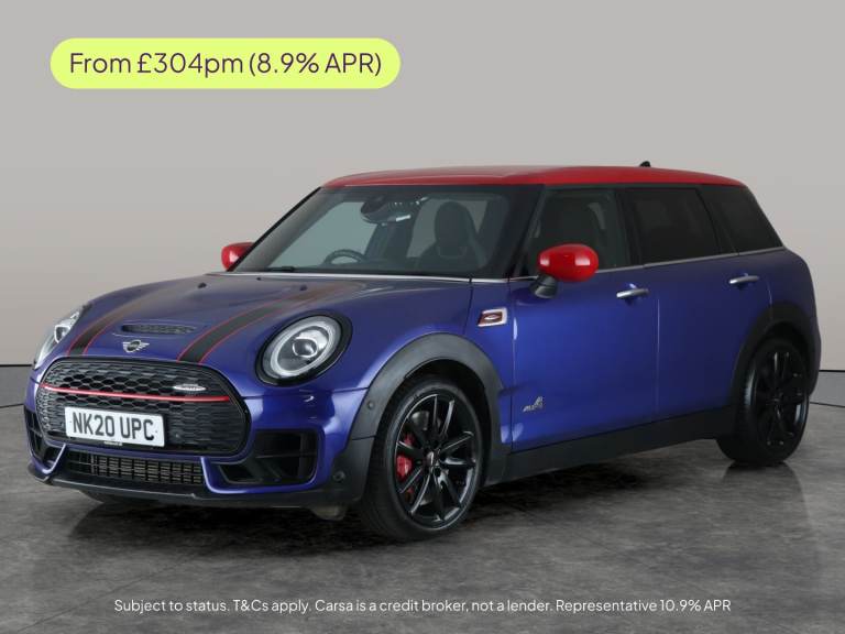 2020 MINI Clubman 2.0 John Cooper Works ALL4 6dr Auto ESTATE PETROL Automatic