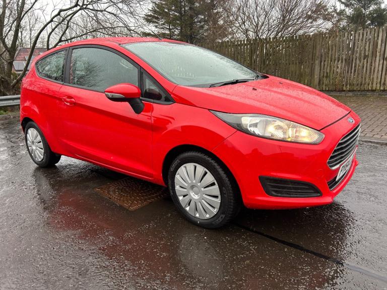 2015 Ford Fiesta 1.25 Style 3dr HATCHBACK Petrol Manual