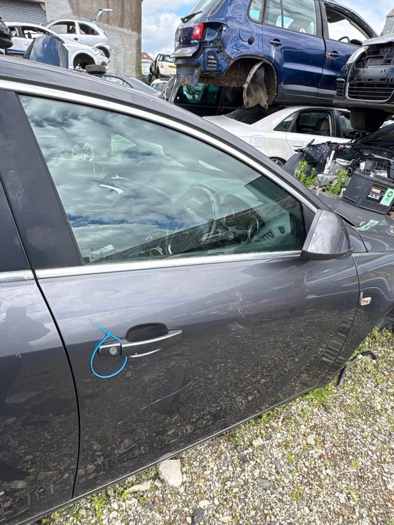 2010 Vauxhall Insignia Driver side right front door (Grey)