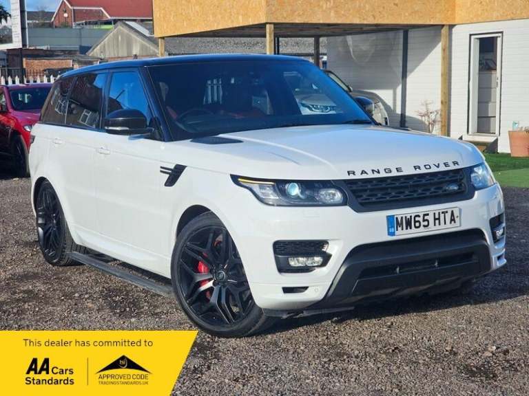 2015 Land Rover Range Rover Sport 3.0 SD V6 Autobiography Dynamic Auto 4WD Euro 6 (s/s) 5dr ESTAT...
