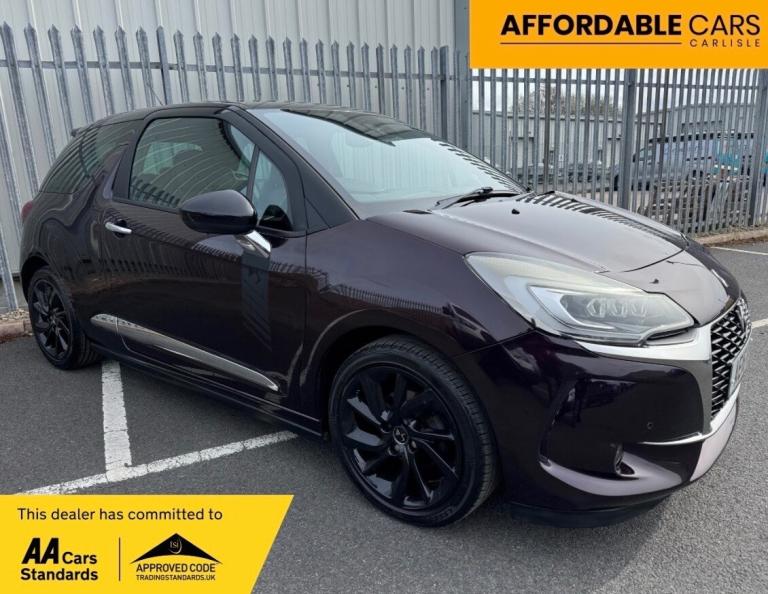 2016 CITROEN DS3 1.6 HDI PRESTIGE 