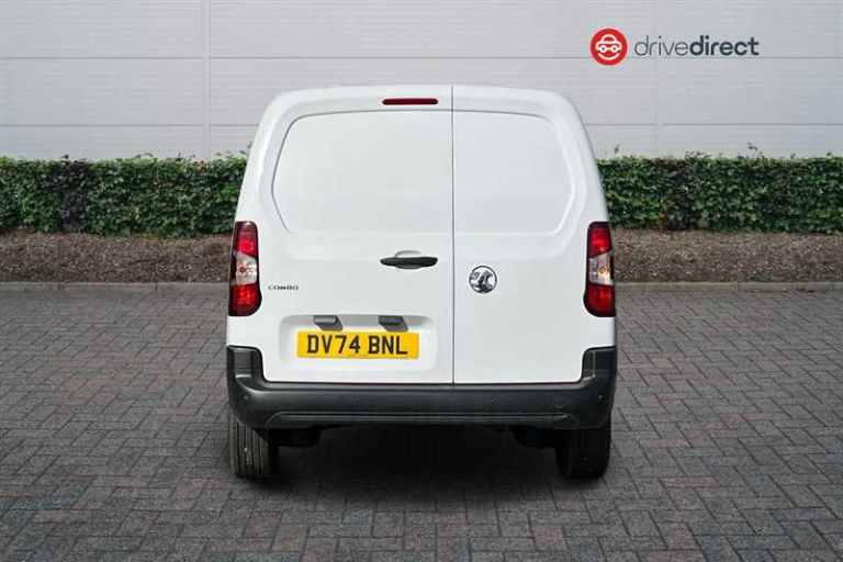 2024 Vauxhall Combo 1.5 Turbo D 100ps Prime H1 Van PANEL VAN DIESEL Manual