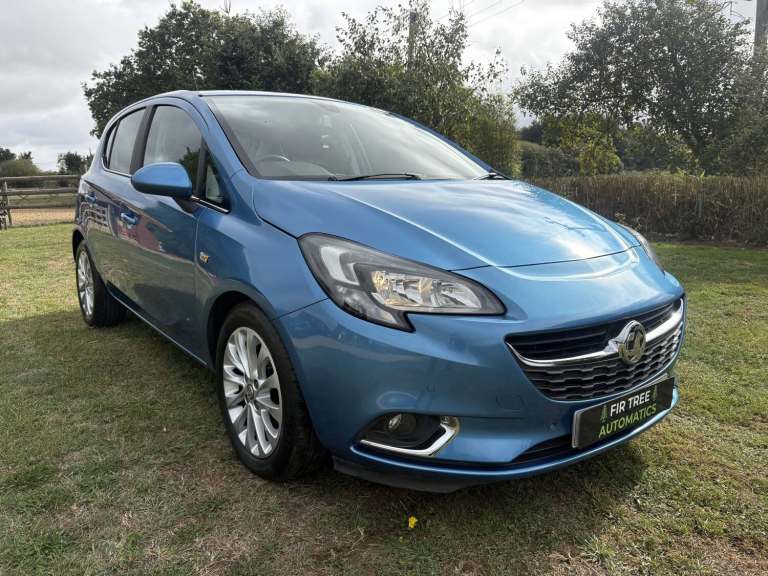 2018 Vauxhall Corsa 1.4 SE Nav 5dr Auto HATCHBACK PETROL Automatic