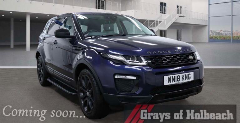 2018 Land Rover Range Rover Evoque 2.0 Range Rover Evoque SE Tech eD4 5dr SUV Diesel Manual
