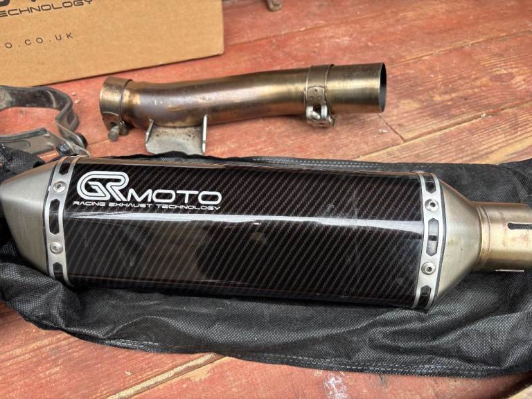 Honda CB500F/CB500X 2013-2021 Half System Exhaust