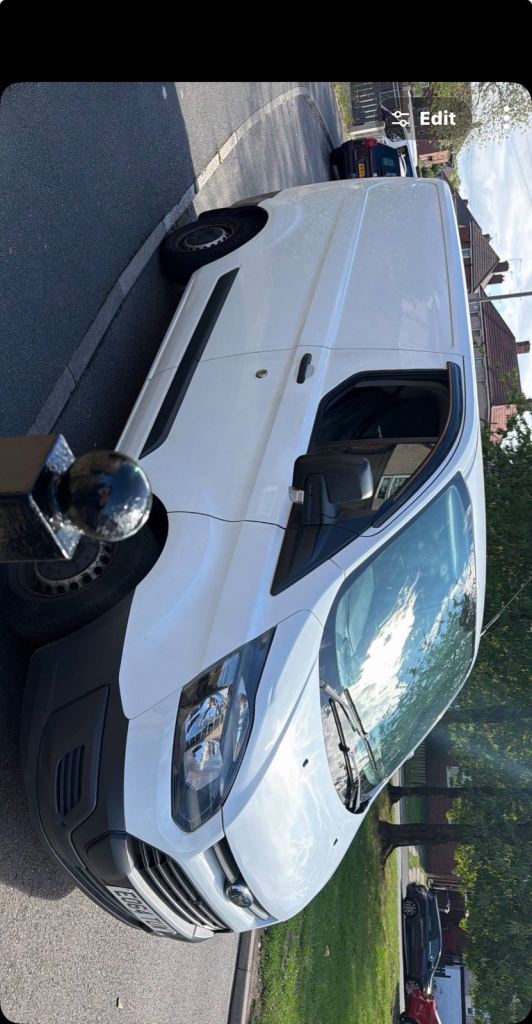 Ford, TRANSIT CUSTOM, Panel Van, 2014, Manual, 2198 (cc)