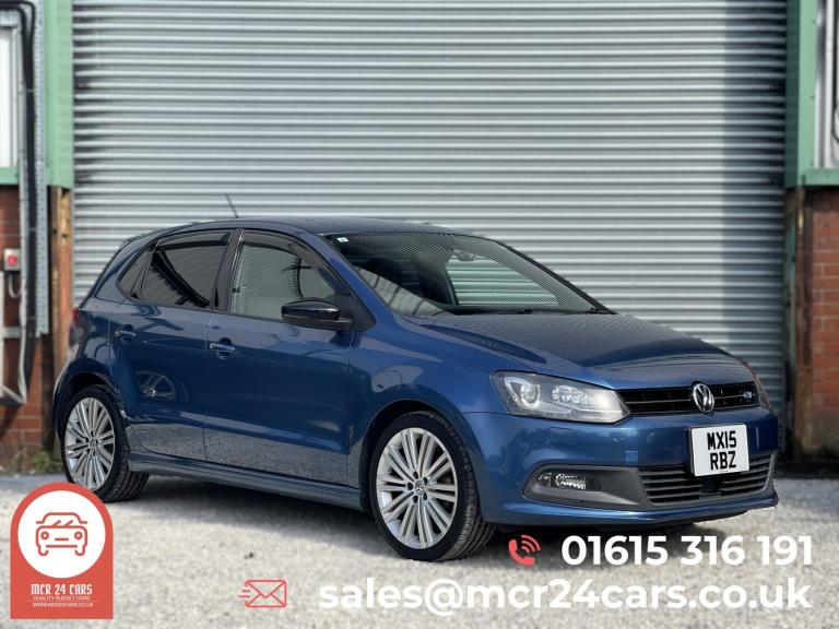 VOLKSWAGEN POLO 2015 Volkswagen, VW Polo 1.4 TSI ACT BlueGT 5dr DSG HATCHBACK