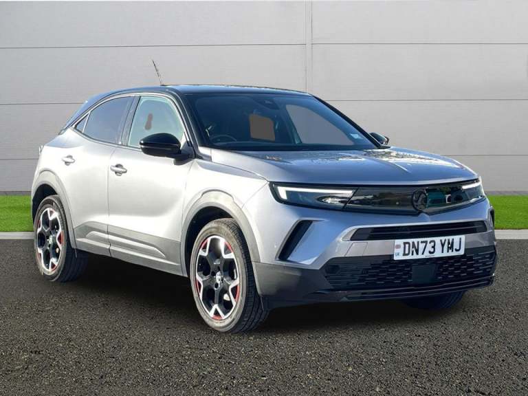 2023 Vauxhall Mokka 1.2 Turbo GS 5dr Auto HATCHBACK PETROL Automatic