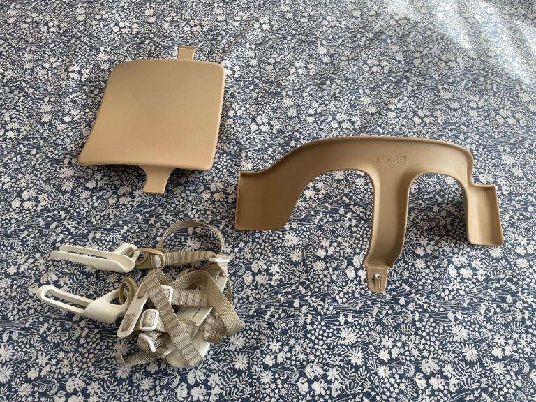Stokke trip trapp chair extras