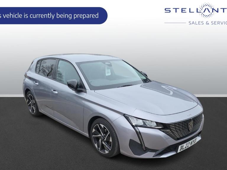 2022 Peugeot 308 1.2 PureTech Allure Premium 5dr EAT8 HATCHBACK PETROL Automatic