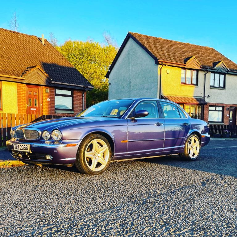 Jaguar XJ Super V8
