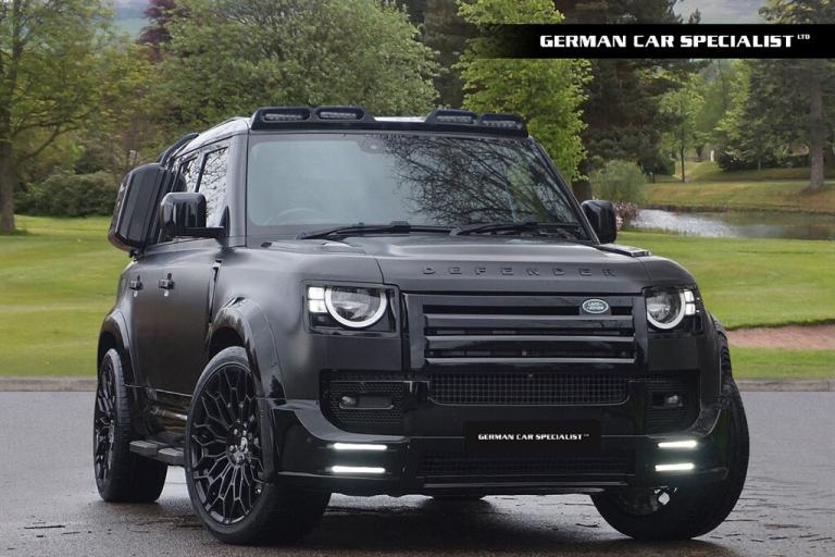 2021 Land Rover Defender S 23 WHEELS + PAN ROOF + STAGE 3 EXTERIOR ** Estate Diesel Automatic