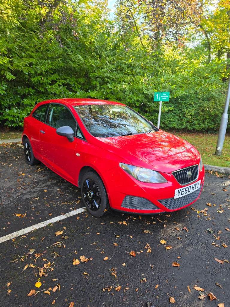 2010 SEAT Ibiza 1.2 Petrol ULEZ Low Insurance 