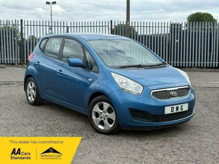 2011 Kia Venga 1.4 CRDi EcoDynamics 2 5dr HATCHBACK DIESEL Manual
