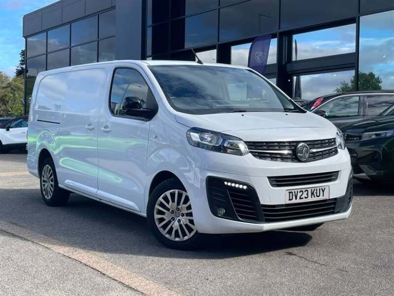 2023 Vauxhall Vivaro 1.5 Turbo D 2900 Pro Panel Van 6dr Diesel Manual L2 H1 Euro 6 (s/s) (100 ps ...