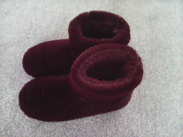 SLIPPER BOOTS - SIZE 5 - 6 - BRAND NEW... NEVER WORN