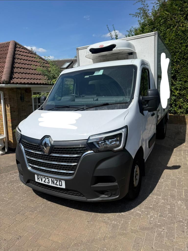 2023 Renault Master CHASSIS CAB DIESEL Manual