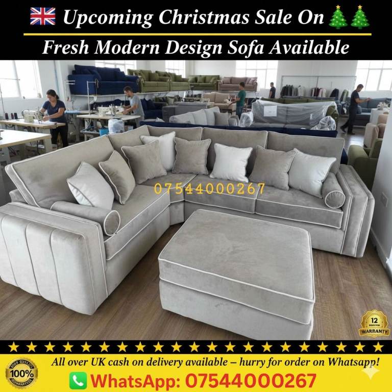 Deep Cushion Sofas | Super Soft & Supportive