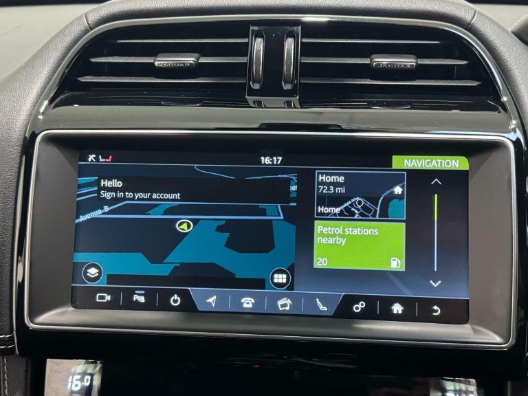 2019 Jaguar F-Pace 2.0 D180 R-Sport SUV 5dr Diesel Auto AWD Euro 6 (s/s) (180 ps) ESTATE Diesel A...