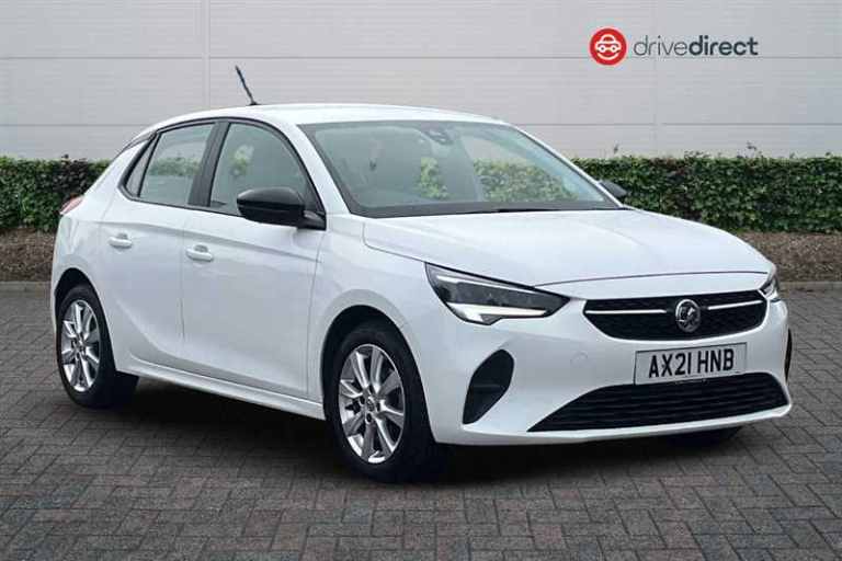 2021 Vauxhall Corsa 1.2 SE Hatchback 5dr Petrol Manual Euro 6 (75 ps) Hatchback Petrol Manual