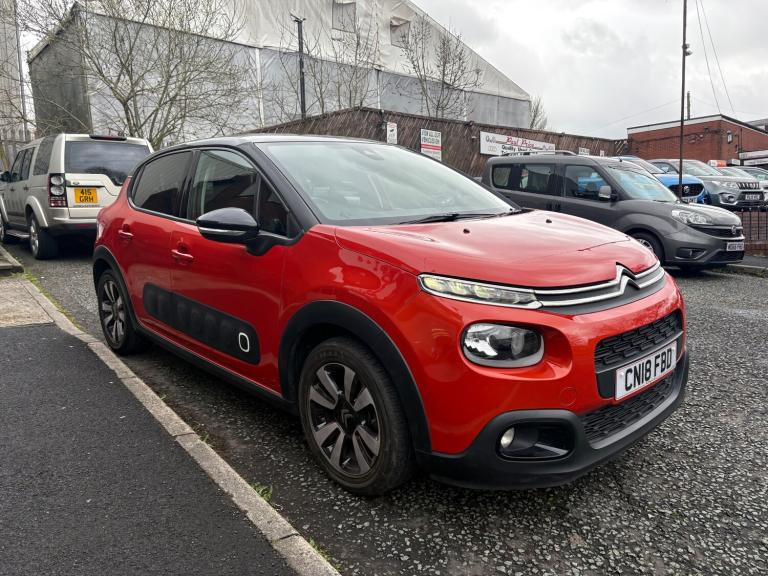 2018 Citroen C3 1.2 PureTech 82 Flair 5dr HATCHBACK Petrol Manual