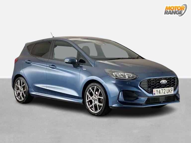 2023 Ford Fiesta 1.0 EcoBoost Hybrid mHEV 125 ST-Line 5dr Hatchback PETROL Manual