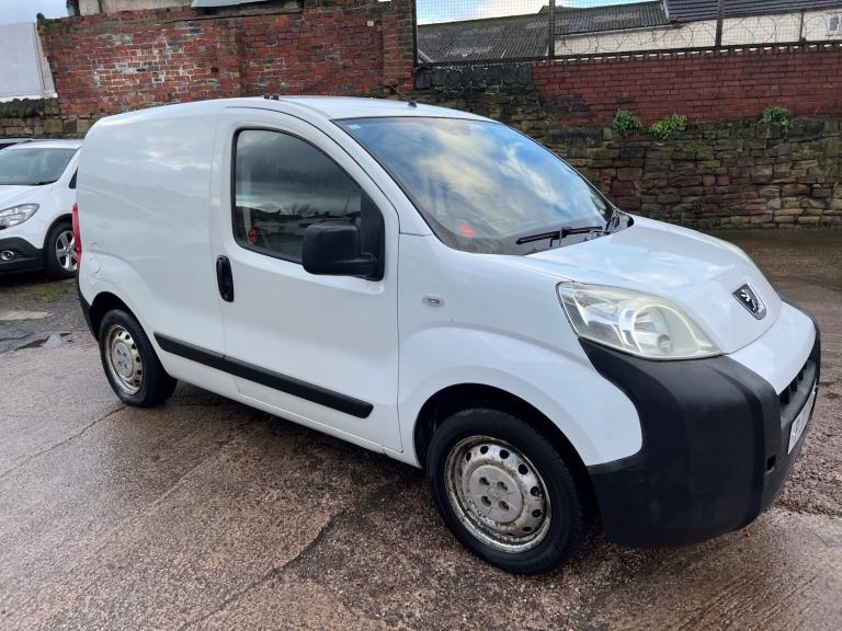 2011 Peugeot Bipper 1.4 HDi 70 S [SLD] PANEL VAN Diesel Manual