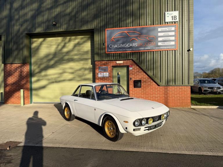 2017 Lancia Fulvia 1.3 Series 3 Coupe Coupe PETROL Manual