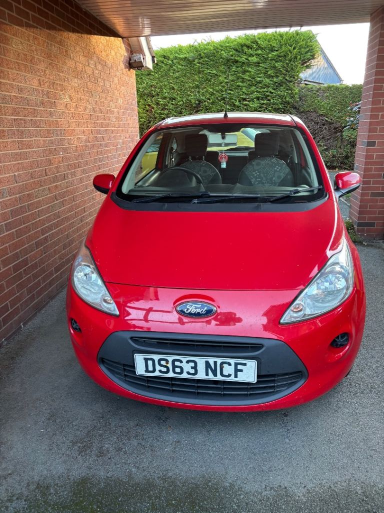 Ford, KA, Hatchback, 2014, Manual, 1242 (cc), 3 doors