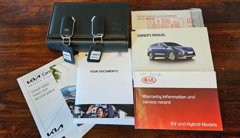 Kia NIRO 4 GDi S-A,HYBRID Estate, 2019,, 1580 (cc), 5 doors