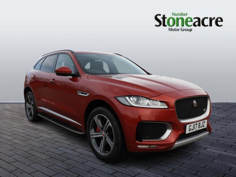 2017 Jaguar F-Pace 3.0d V6 S 5dr Auto AWD ESTATE DIESEL Automatic