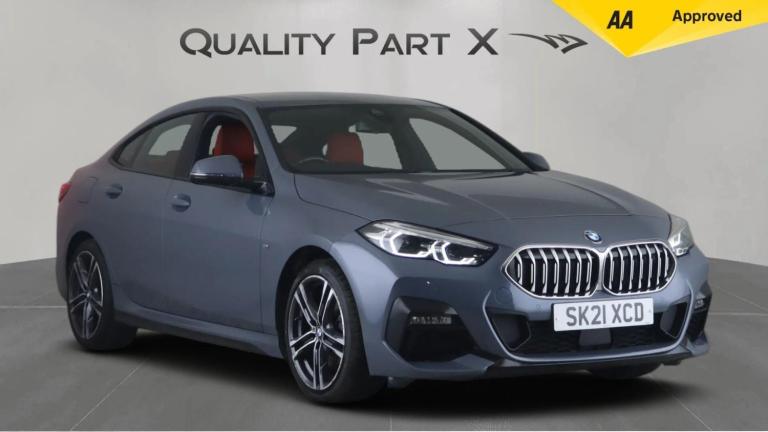 2021 BMW 2 Series Gran Coupe 1.5 218i M Sport Euro 6 (s/s) 4dr COUPE Petrol Manual