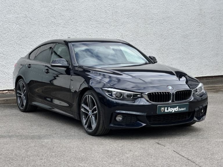 BMW 4 SERIES 420i M Sport 5dr Auto [Professional Media]