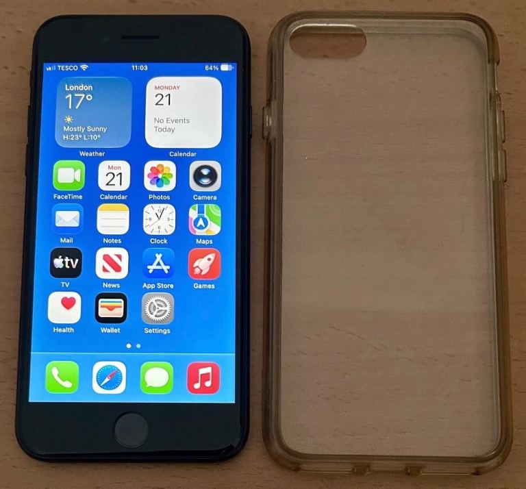 Apple iPhone SE 2022 (3rd Gen) - 64GB - Unlocked - 100% Battery - Fully Working - No Offers 