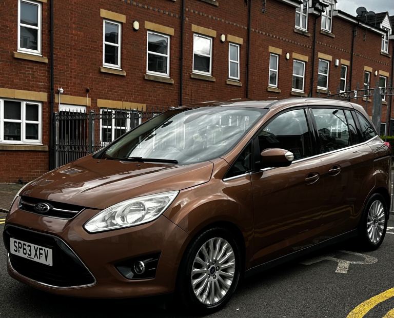 Ford, GRAND C-MAX, MPV, 2013, Semi-Auto, 1997 (cc), 5 doors