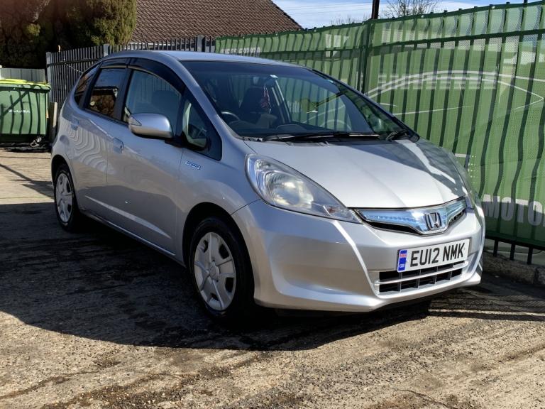 HONDA JAZZ 1.4 i-VTEC EX-T AUTO HYBRID 2012