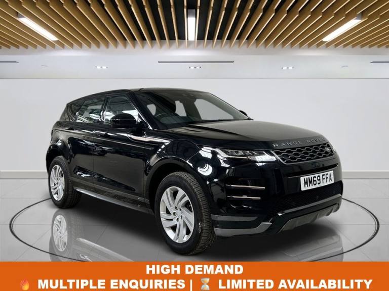 2020 Land Rover Range Rover Evoque 2.0 D180 R-Dynamic S 5dr Auto ESTATE DIESEL Automatic