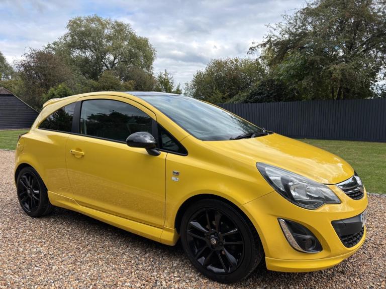 2013 Vauxhall Corsa 1.2 16V Limited Edition Euro 5 3dr Petrol