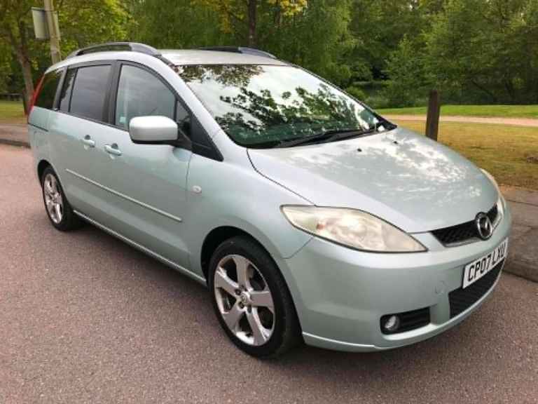ULEZ FREE MAZDA5 2.0 SPORT 7 SEATER 9 MONTHS MOT UP TO DATE SERVICE HISTORY RECENTLY SERVICED 
