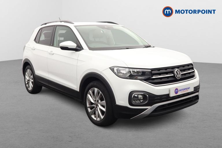 2021 Volkswagen T-Cross 1.0 TSI 110 Active 5dr SUV Petrol Manual