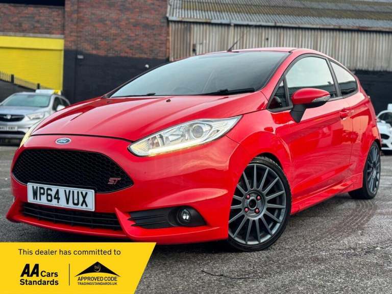 2014 Ford Fiesta 1.6 EcoBoost ST-2 3dr HATCHBACK PETROL Manual