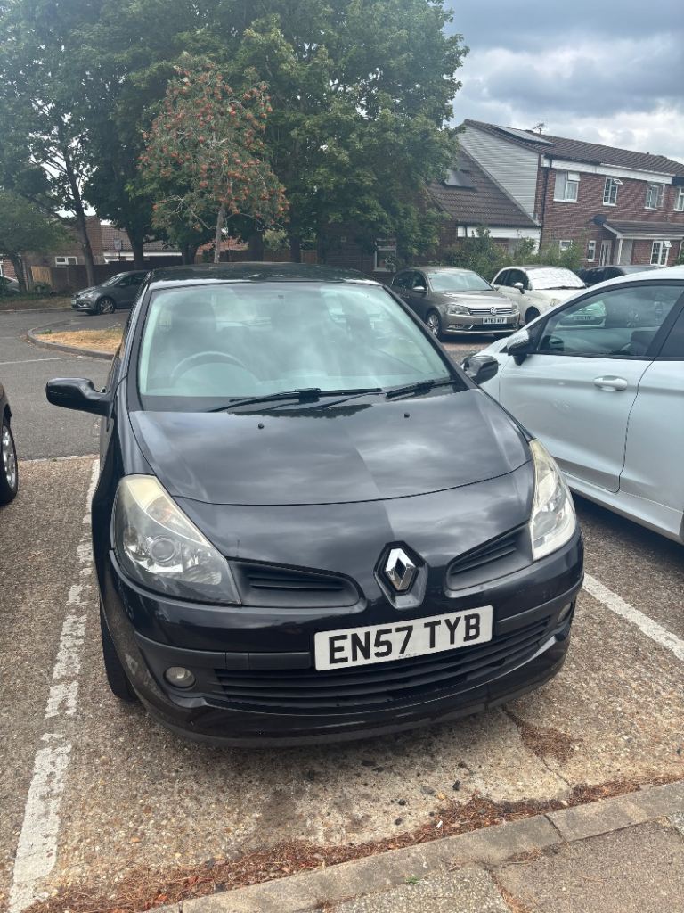  RENAULT CLIO DYNAMIQUE 16V TURBO 1.2 2007