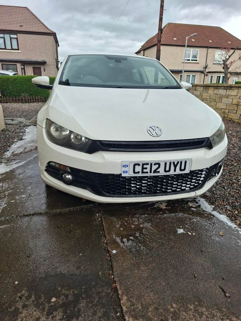 Vw scirocco 