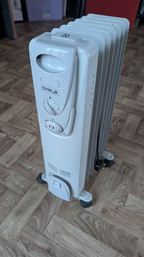 Two Oil Filled Radiators 