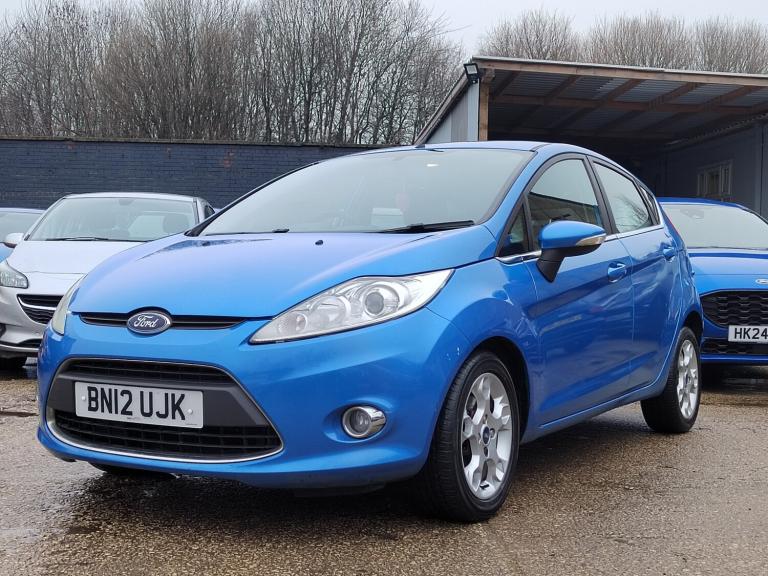 2012 Ford Fiesta 1.4 Zetec 5dr Auto HATCHBACK Petrol Automatic