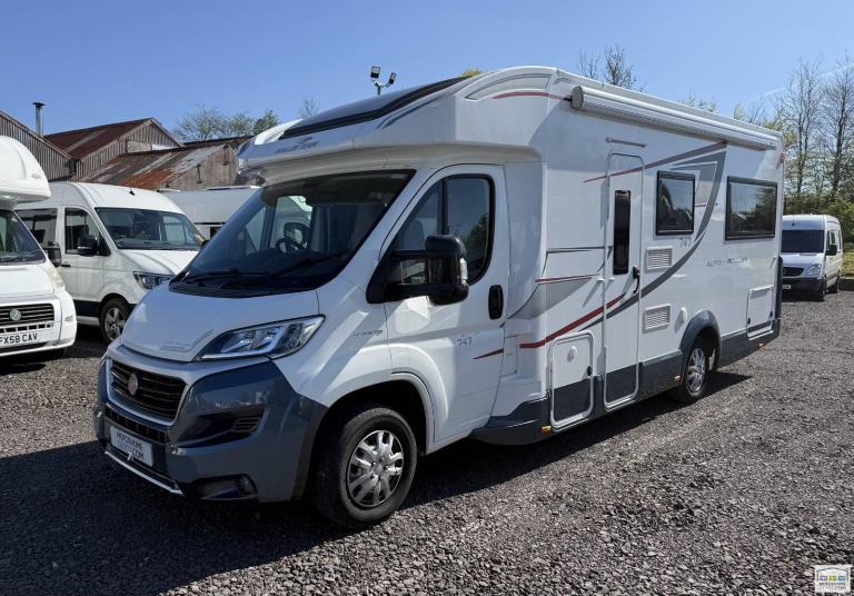 RollerTeam Auto-Roller 747 6 Berth Rear Lounge 2018 Motorhome For Sale 